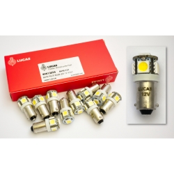 Lâmpada LED 12V Min/Instr. LUCAS BA9S/12V  0.15w